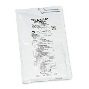 Sharp MX312GV čierny (black) originálny developer
