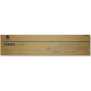 Konica Minolta TN-712 A3VU050 čierna (black) originálny toner