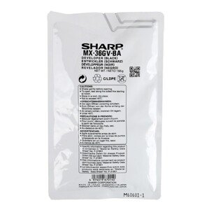 Sharp MX-36GVBA čierny (black) originálny developer