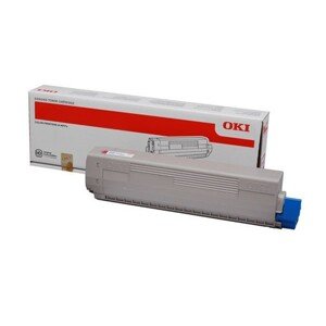 OKI 46443102 purpurová (magenta) originálny toner