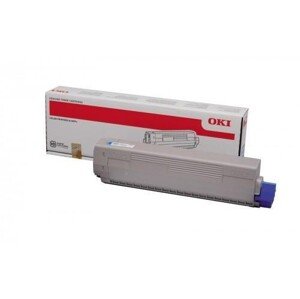 OKI 46443103 azúrová (cyan) originálny toner