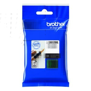Brother LC-3617BK čierna (black) originálna cartridge