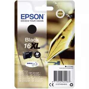 Epson 16XL C13T16314012 černá (black) originálna cartridge