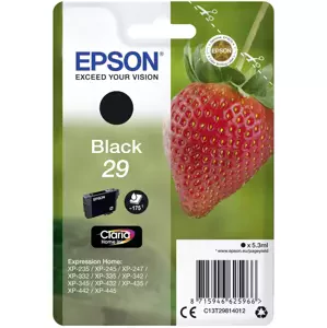 Epson T29 C13T29814012 černá (black) originálna cartridge