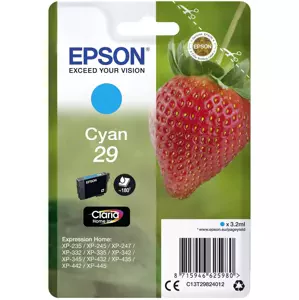 Epson T29 C13T29824012 azúrová (cyan) originálna cartridge