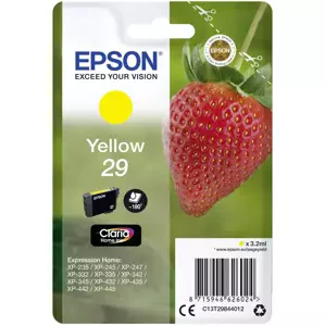 Epson T29 C13T29844012 žltá (yellow) originálna cartridge