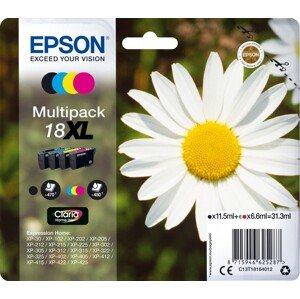 Epson 18XL T181640 C13T18164012 barevná (CMYK) sada originálna cartridge