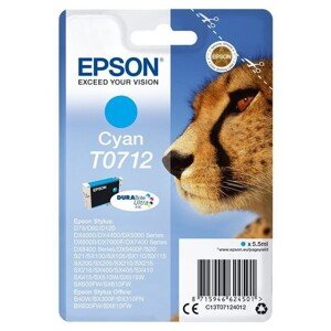 Epson T07124012 azúrová (cyan) originálna cartridge