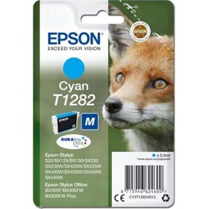 Epson T1282 C13T12824012 azúrová (cyan) originálna cartridge