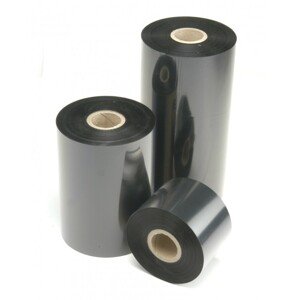 TTR páska standard voskovo-pryskyřičná (wax-resin) 74mm x 450m IN čierna