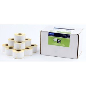 Dymo S0722360 89mm x 28mm biele papírové adresné štítky