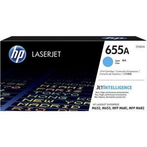 HP CF451A 655A azúrová (cyan) originálny toner