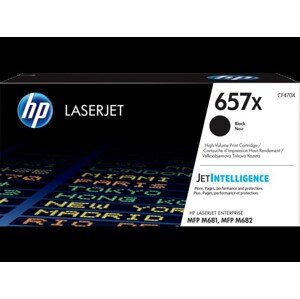HP 657X CF470X čierný (black) originálny toner