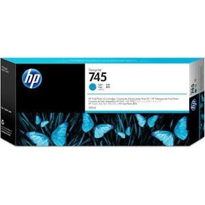 HP 745 F9K03A azúrová (cyan) originálna cartridge