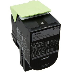 Lexmark 80C20K0 čierny (black) originálny toner