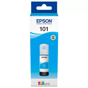 Epson 101 C13T03V24A azurový (cyan) originálny atrament