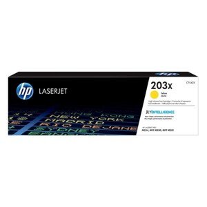HP 203X CF542X žltý (yellow) originálny toner