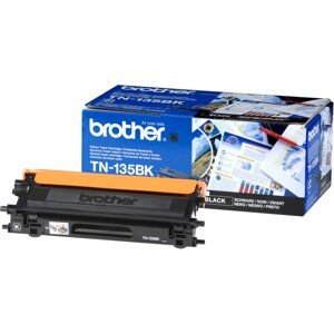 Brother TN-135BK čierný (black) originálný toner