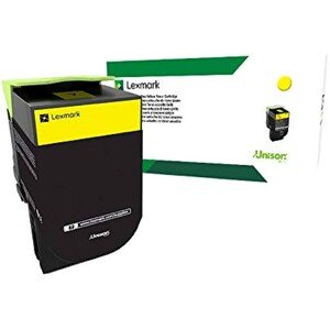 Lexmark 71B0040 žltý (yellow) originálny toner