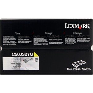Lexmark C500S2YG žltý (yellow) originálny toner