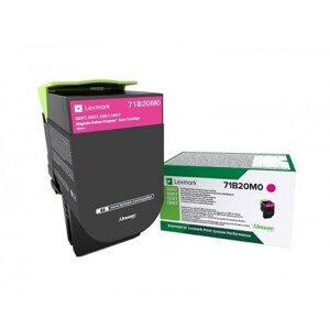 Lexmark 71B20M0 purpurový (magenta) originálny toner