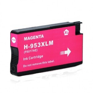 Kompatibilná kazeta s HP 953XL F6U17AE purpurová (magenta)