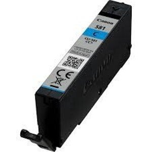 Canon CLI-581C, 2103C001 azúrová (cyan) originálna atramentová cartridge
