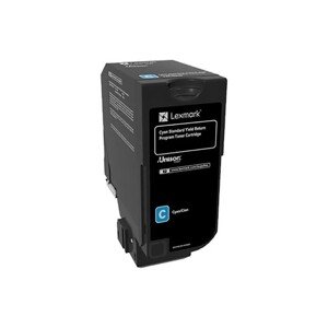 Lexmark 24B6717 azúrový (cyan) originálny toner