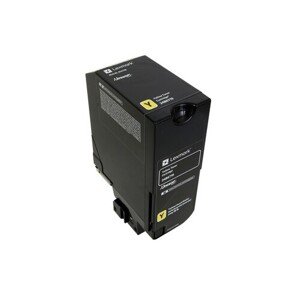 Lexmark 24B6719 žltý (yellow) originálny toner