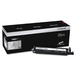 Lexmark 70C0D10 čierny (black) originálny developer