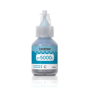 Brother BT-5000C azúrová (cyan) originálna atramentová náplň