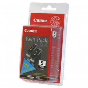 Canon PGI-5BK 0628B030 2ks čierna (black) originálna cartridge
