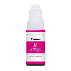 Canon GI-490 M 0665C001 purpurová (magenta) originálna cartridge