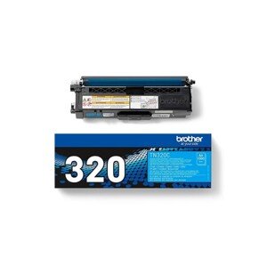 Brother TN-320C azúrový (cyan) originálny toner