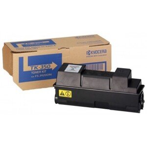 Kyocera TK350 + odpadová nádobka 1T02LX0NLC čierny (black) originálny toner