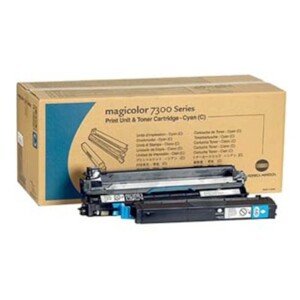 Konica Minolta 1710-5300-04 azúrový (cyan) originálny toner + developer