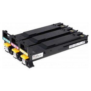 Konica Minolta A06VJ52 farebný (CMY) originálny toner multipack
