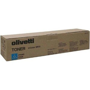 Olivetti B0536, 8938-524 azúrový (cyan) originálny toner