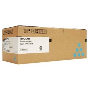 Ricoh 406480 azúrový (cyan) originální toner