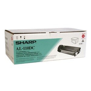 Sharp AL-110DC čierny (black) originálny toner