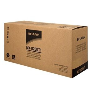 Sharp MX-B20GT1 čierny (black) originálny toner