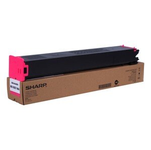 Sharp MX60GTMA purpurový (magenta) originálny toner