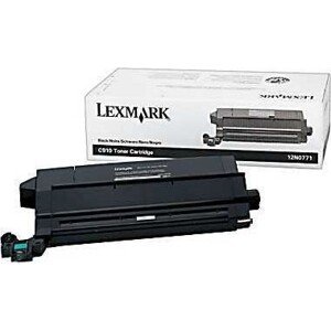 Lexmark 12N0771 čierný (black) originálny toner