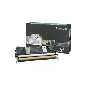 Lexmark C5200KS čierny (black) originálny toner