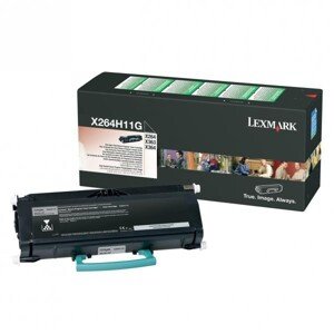 Lexmark X264H11G čierny (black) originálny toner