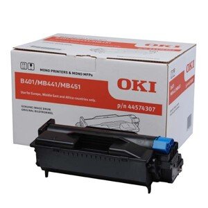 OKI 44574307 čierna (black) originálna valcová jednotka
