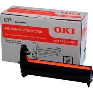 OKI 45395704 čierna (black) originálna valcová jednotka