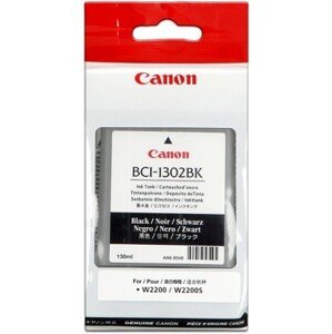 Canon BCI1302BK 7717A001 čierna (black) originálna cartridge