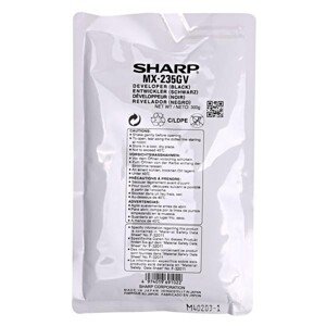 Sharp MX-235GV čierny (black) originálny developer