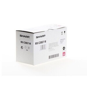 Sharp MX-C30GVM purpurový (magenta) originálny developer